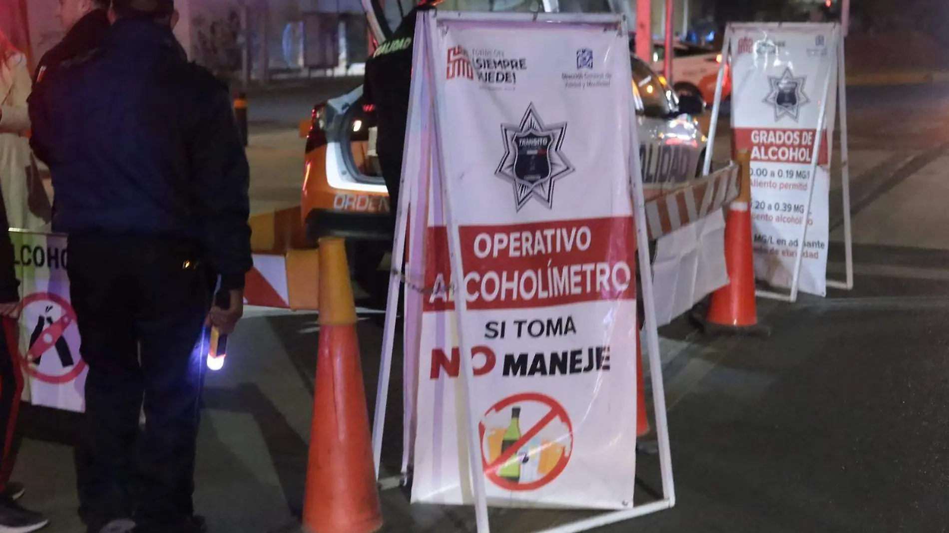 Operativo Alcoholímetro Torreón